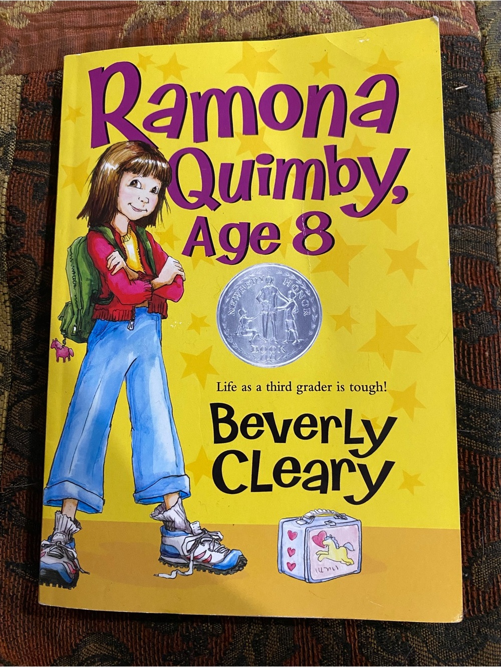 📚2/$10📚 Ramona Quimby, Age 8 - Chapter Book